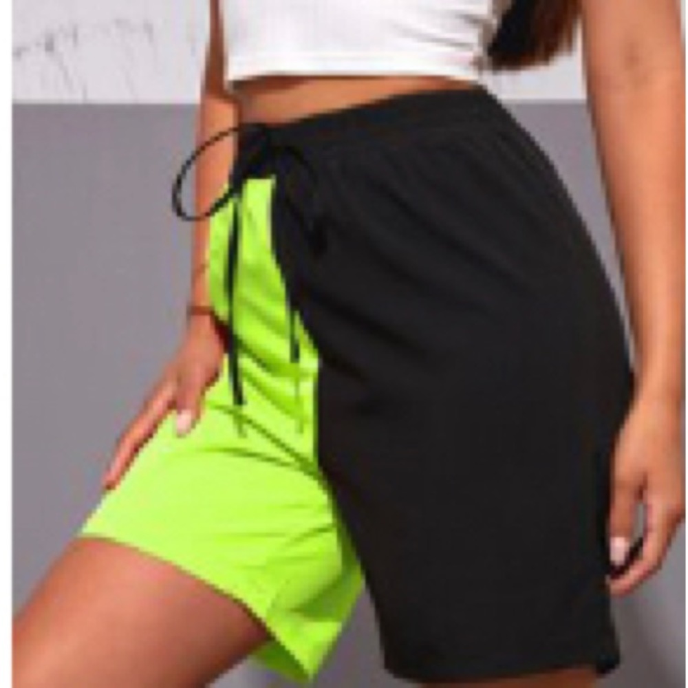 From Shein thin and silk king tomboy shorts